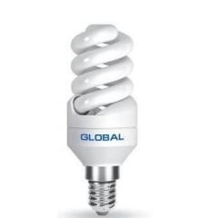 Энергосберегающая лампа Global 9W E14 