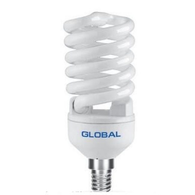 Энергосберегающая лампа Global 15W E14 