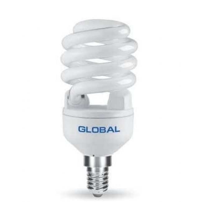 Энергосберегающая лампа Global 20W E14